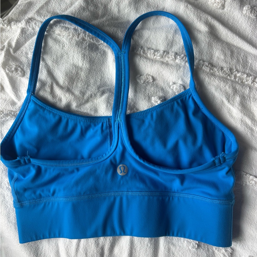 lululemon athletica Vibrant Blue Sports Bra